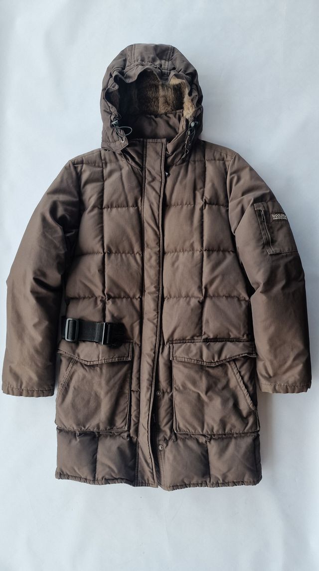 Woolrich Parka Uomo in Piuma d’Oca tg. L