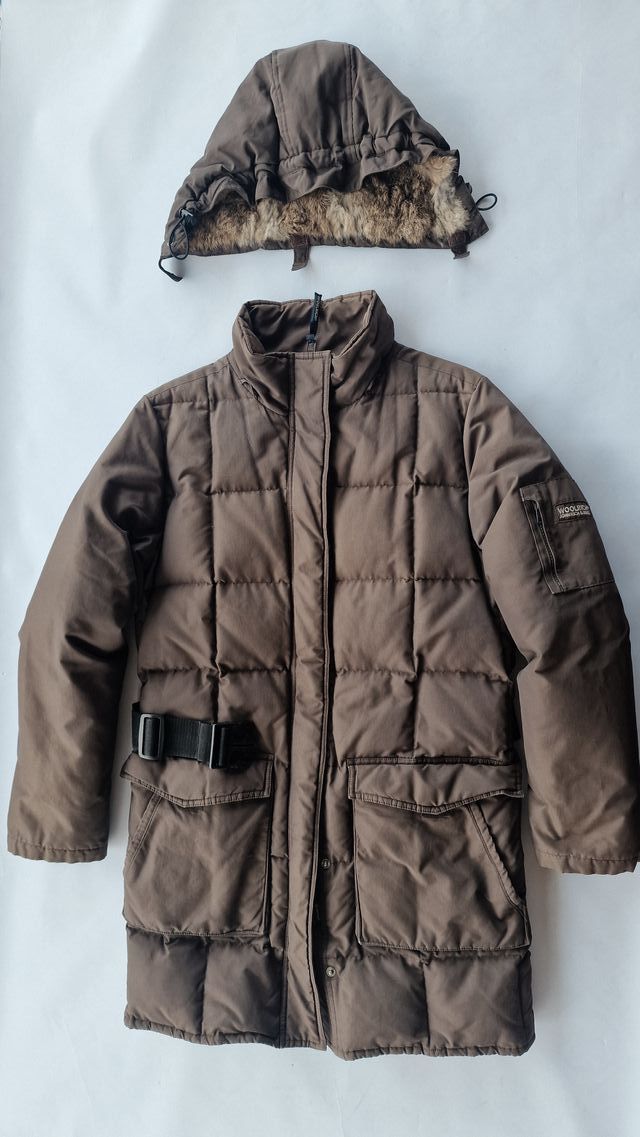 Woolrich Parka Uomo in Piuma d’Oca tg. L