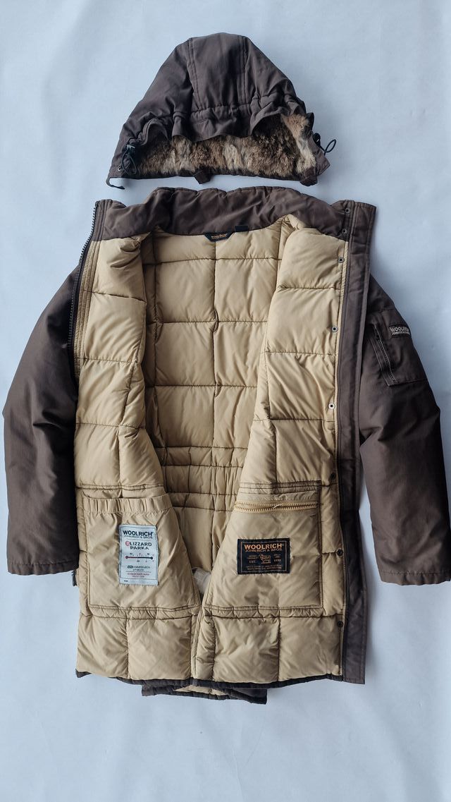 Woolrich Parka Uomo in Piuma d’Oca tg. L