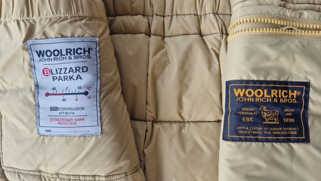 Woolrich Parka Uomo in Piuma d’Oca tg. L