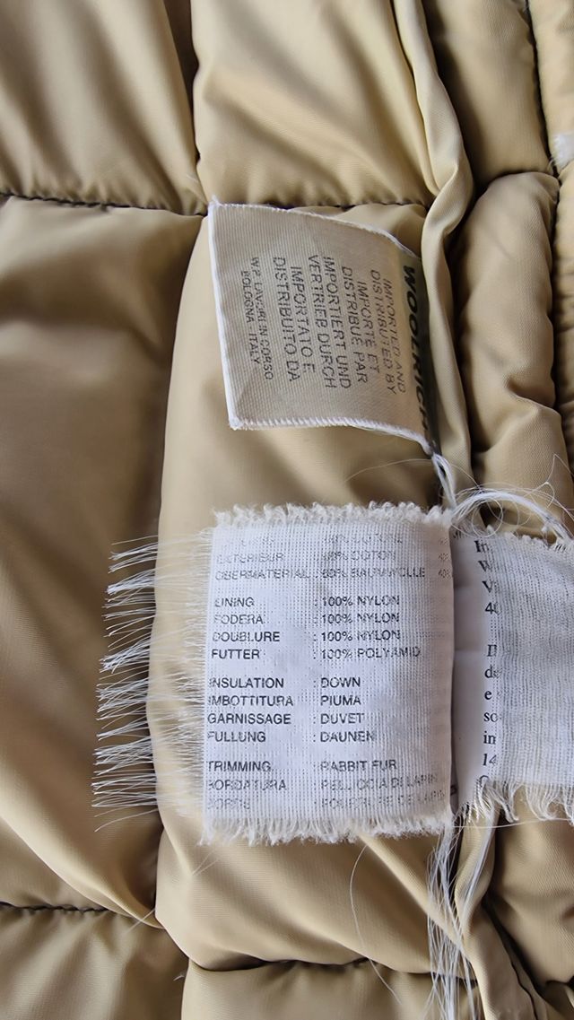 Woolrich Parka Uomo in Piuma d’Oca tg. L