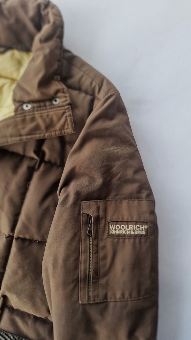 Woolrich Parka Uomo in Piuma d’Oca tg. L