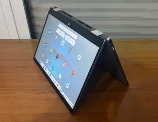 HP Chromebook Táctil Reversible Gris/Plata