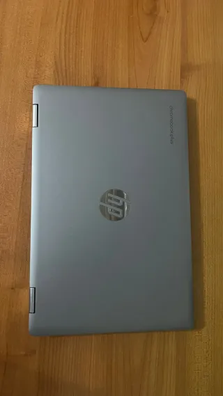 HP Chromebook Táctil Reversible Gris/Plata