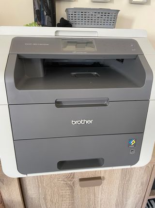 Impresora Brother DCP-9015CDW - Como Nueva