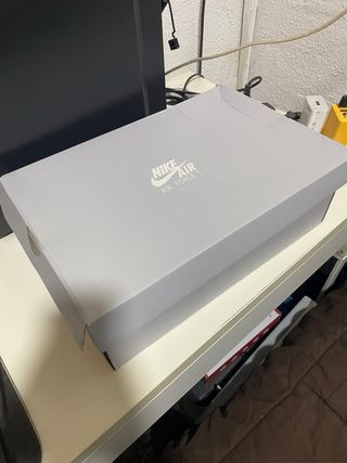 Nike Air Force 1 Negras