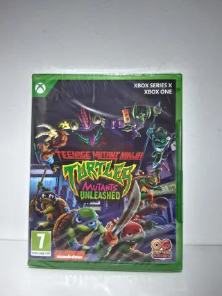 Teenage Mutant Ninja Turtles: Mutants Unleashed