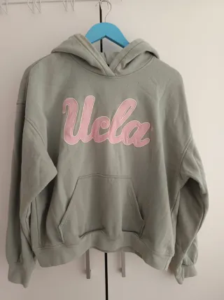 Sudadera H&M UCLA verde