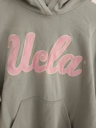 Sudadera H&M UCLA verde
