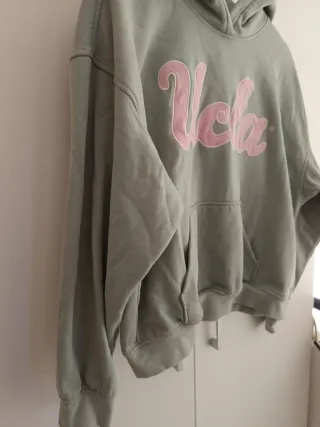 Sudadera H&M UCLA verde