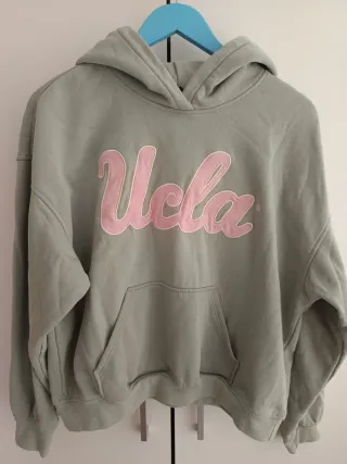 Sudadera H&M UCLA verde