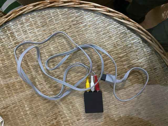 NEGOCIABLE Nintendo Wii Blanca