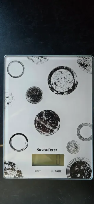 Báscula Cocina SilverCrest Digital