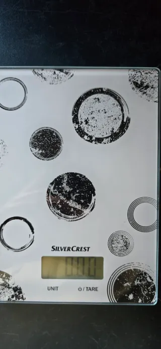 Báscula Cocina SilverCrest Digital