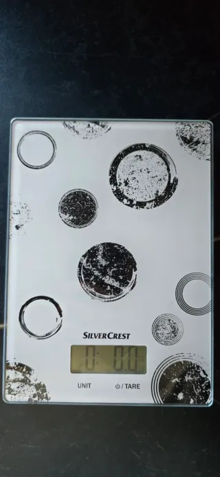 Báscula Cocina SilverCrest Digital