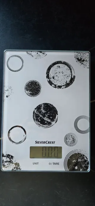 Báscula Cocina SilverCrest Digital