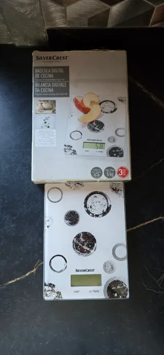 Báscula Cocina SilverCrest Digital
