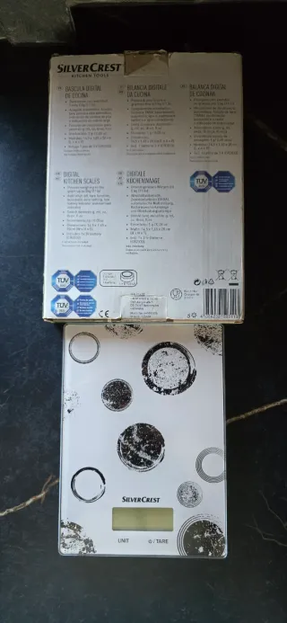 Báscula Cocina SilverCrest Digital