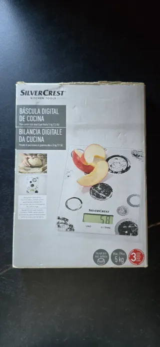 Báscula Cocina SilverCrest Digital