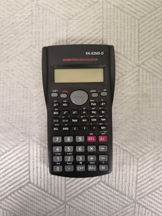 Calculadora científica KK-82MS-D (nueva)