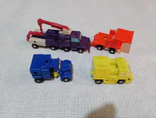 Transformers G1 micromasters vintage años 90