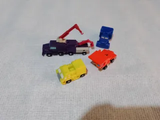 Transformers G1 micromasters vintage años 90