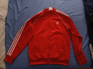 Sudadera Adidas Roja