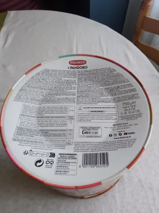 Caja grande de colección navideña