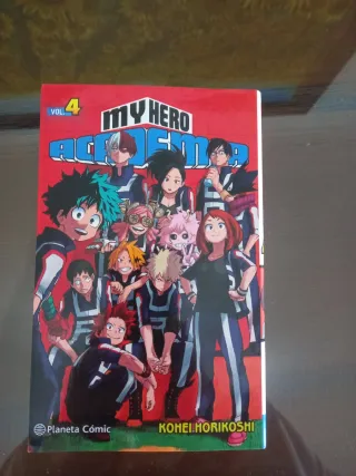 My hero academia
