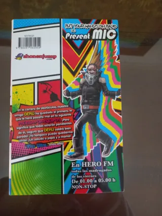 My hero academia