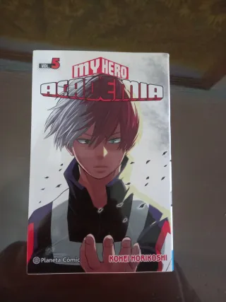 My hero academia