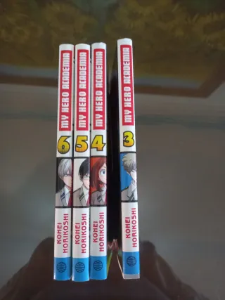 My hero academia