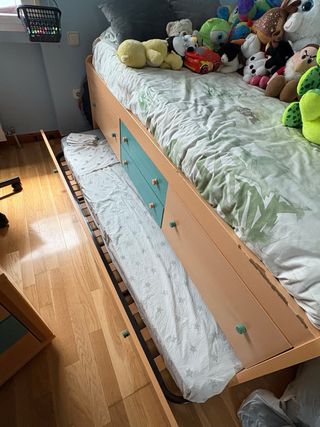 Habitación infantil juvenil