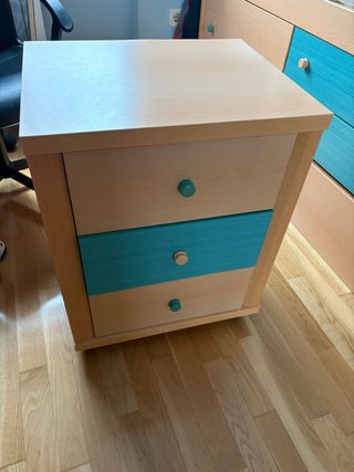 Habitación infantil juvenil