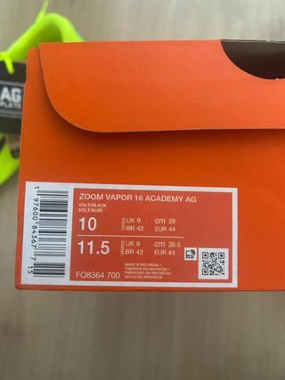 Zapatillas Nike Zoom Vapor 16 Academy AG