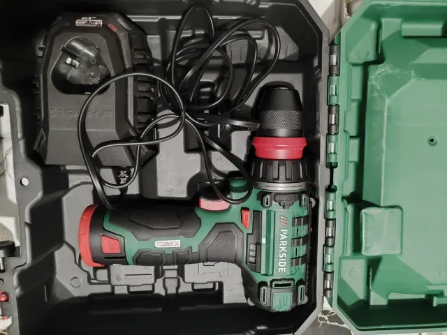 Atornillador inalámbrico Parkside