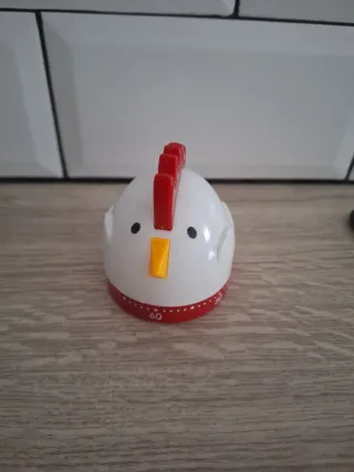 Timer da cucina a forma di gallina