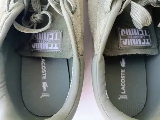 Tênis Lacoste Baseshot Verde Camurça