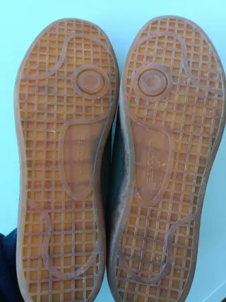 Tênis Lacoste Baseshot Verde Camurça