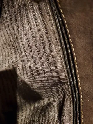 Bolso Piel Vacuno Purificación García Marrón