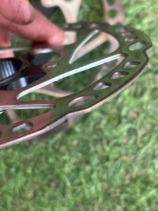 2 Discos Freno Shimano RT64 160mm