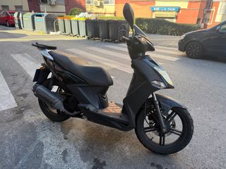 Kymco Agility 125 City Negra