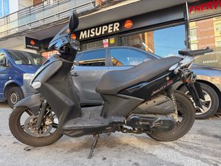 Kymco Agility 125 City Negra