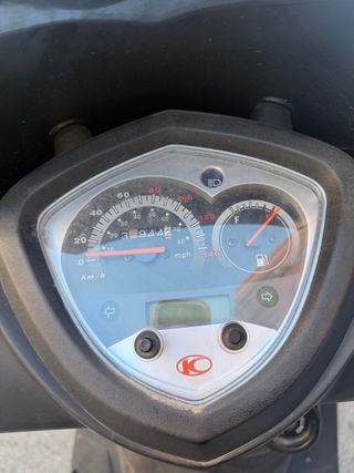 Kymco Agility 125 City Negra