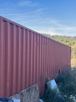 Contenedor marítimo 40 pies