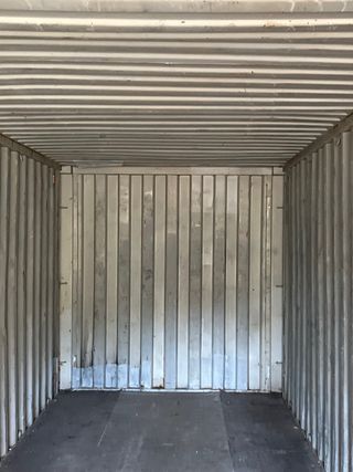 Contenedor marítimo 40 pies