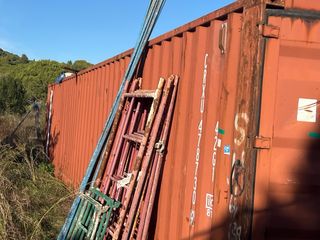 Contenedor marítimo 40 pies