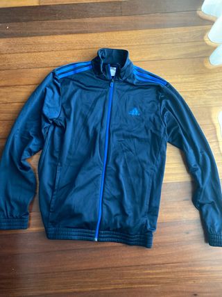 Sudadera Adidas Azul - Como Nueva