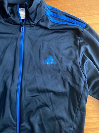 Sudadera Adidas Azul - Como Nueva