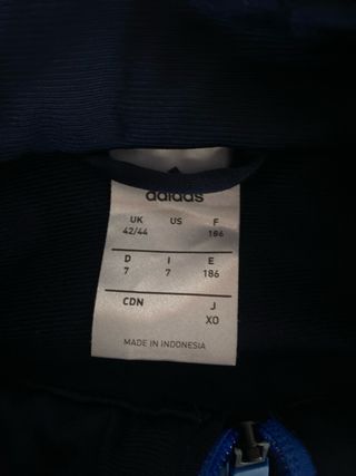 Sudadera Adidas Azul - Como Nueva